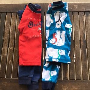Carters pajamas bundle